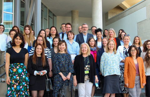 YUFERING-hankkeen toimijat kokoontuivat Kyproksella.