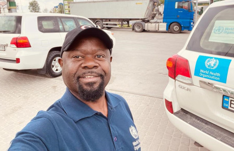 UEF Alumni Victor Nyange, Public Health.