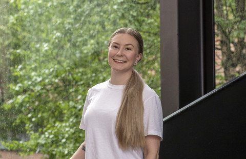opiskelija Ronja Hanninen