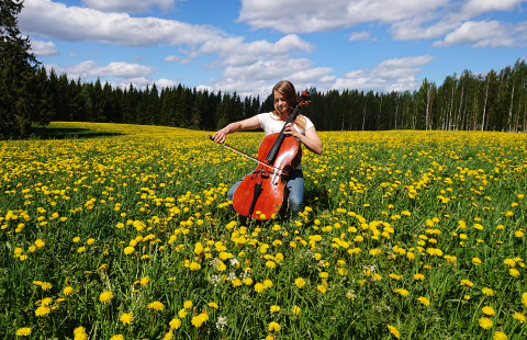 Musiikkipedagogi Mea Halonen
