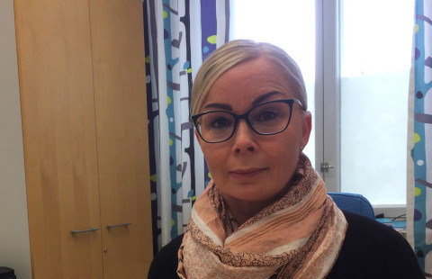 Opinto-ohjaaja Pauliina Pöntinen