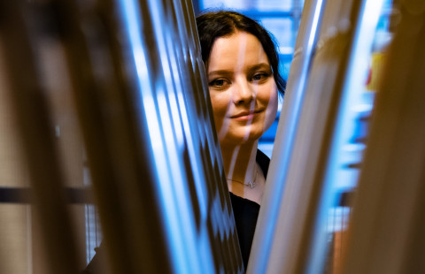 Eveliina Voutilainen.