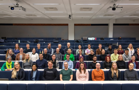 PBPK Workshop participants and teachers. 