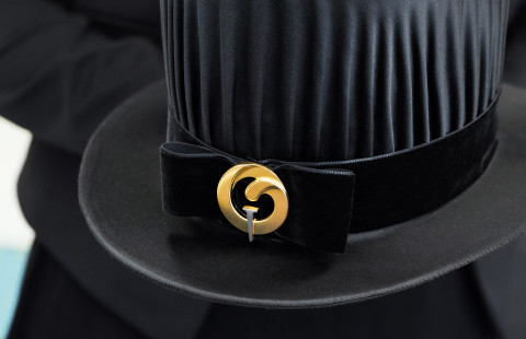 Doctoral hat of the University of Eastern Finland.
