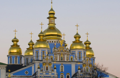 St Sofian katedraali Kiova.