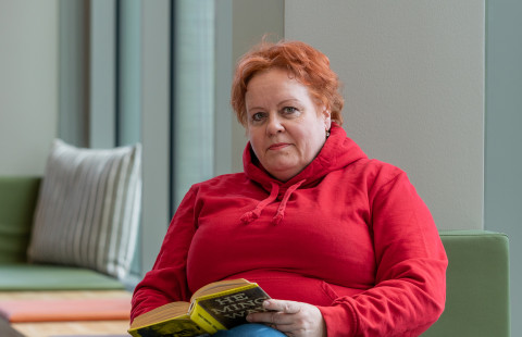 Jatkuvan oppimisen opiskelija Seija Suokas.