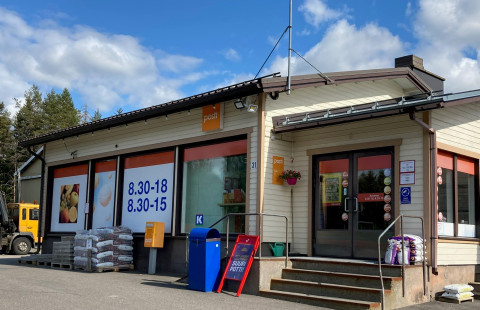 Kyläkauppa Kiteen Villalassa