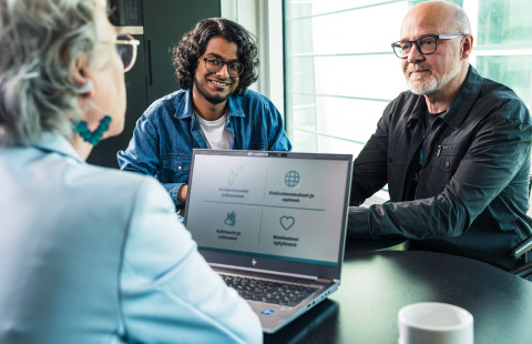 Jatkuvan oppimisen keskus.