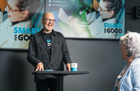 JOK johtamiskeskustelu tapahtumaportailla