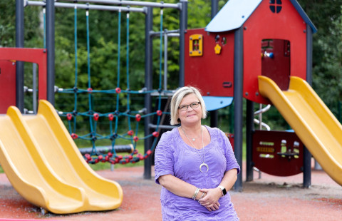 Johanna Peuralan jatkuvan oppimisen opiskelijatarina.