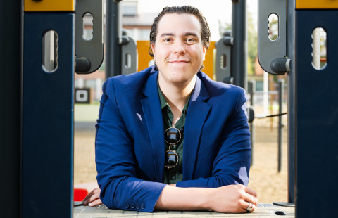 UEF-sisällöntuottaja Akseli Lautiainen