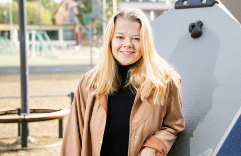 UEF-lähettiläs Anni Hermas