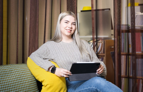 UEF-lähettiläsä Arianna Koskivuori