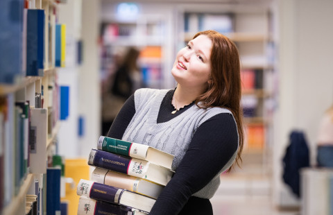 UEF-lähettiläs Marianne Merjovaara