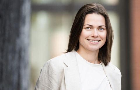 Hyvinvointioikeuden opiskelija Katariina Mauranen