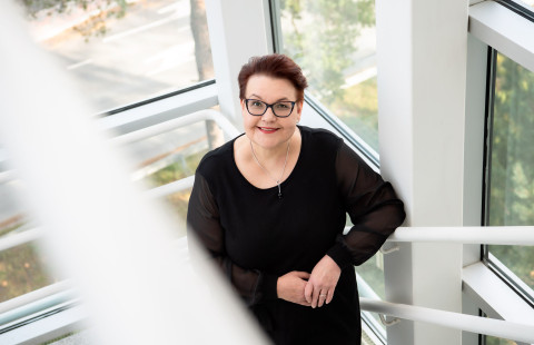 Annakaisa Haapasalo.