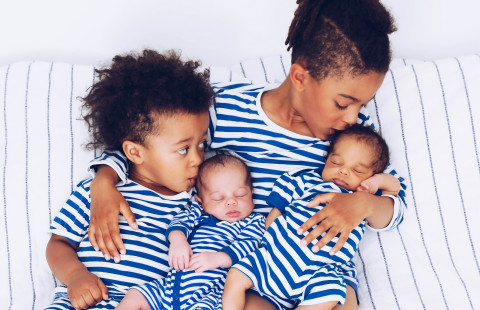 Lapsia. Kuvan käyttöoikeus Vilma Doumboya.