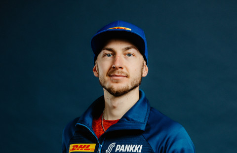 Yhdistetyn urheilija ja kauppatieteiden opiskelija Ilkka Herola.