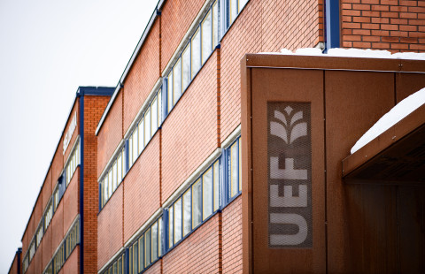 Snellmania-rakenus UEFin Kuopion kampuksella.