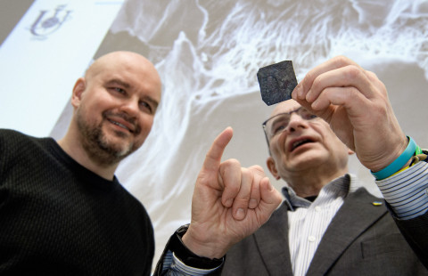 Aku Seppänen ja Sergiy Kyrylenko.