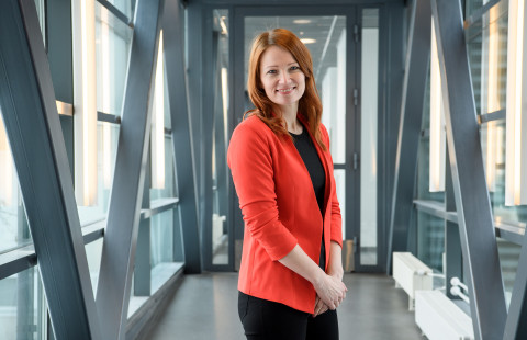 Minna Kaikkonen-Määttä.