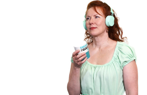 SmartForGoodLIVE virtuaaliset aamukahvit bannerikuva.