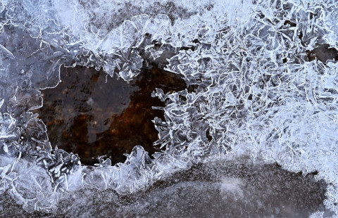 Jää. Kuva Mostphotos.