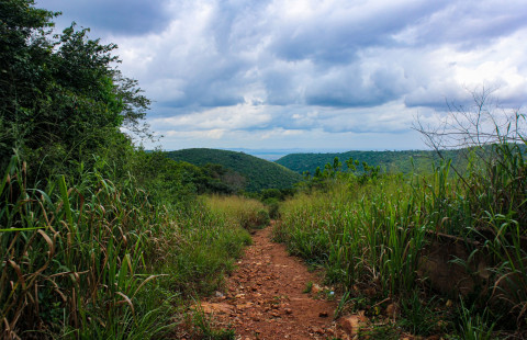A path through the hills. Photo: Mostphotos.