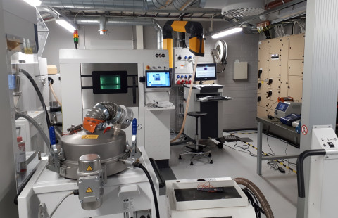 Metallien 3D-tulostus.  Kuva Antti Karjalainen.