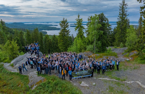 FORMEC osallistujat. Kuva Tommi Rautio Unipic Oy.