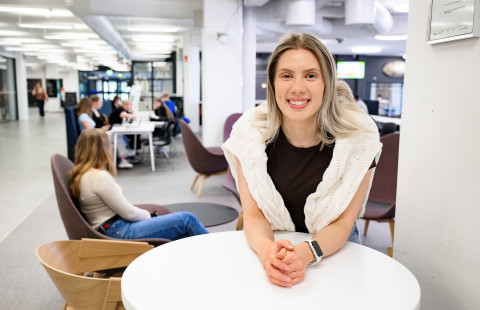 UEF-lähettiläs Alisa Vihtala