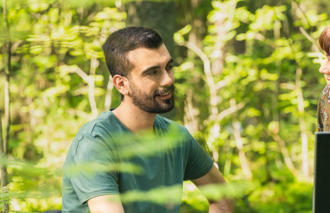 monimuotoinen metsä