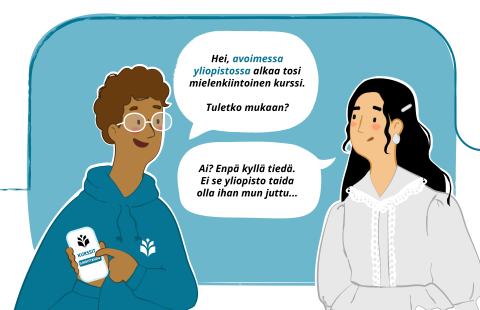 Starttivalmennus yliopistoon