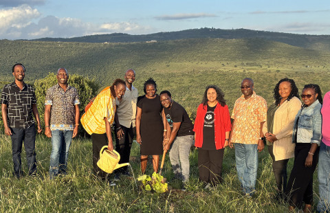 UEF Alumni event in Kenya.