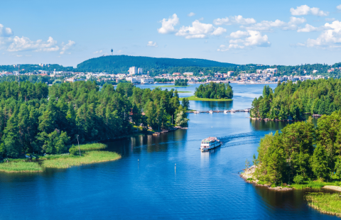 A cruise on Lake Kallavesi 
