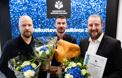 STAR-unitutkimusryhmä sai UEF Vaikuttavuuspalkinnon 2026. Kuva: Jaakko Heiskanen.