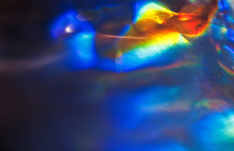 Abstract colorful light.