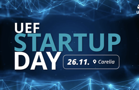 UEF Startup Day -tapahtuman kuvituskuva