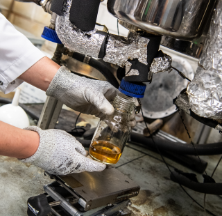 SIB Labs, biojalostus tislaustuote