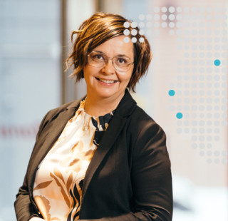 alumni MIra Turunen, kuvan ottanut Pihla Liukkonen (Kontrastia)