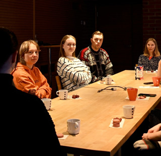 Karjalan kielen kerho.