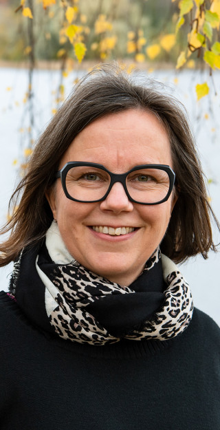 Professori Sanna Laulainen.