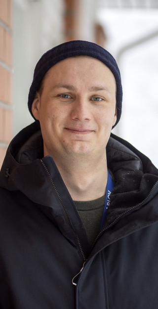 opiskelija Iiro Saukkonen